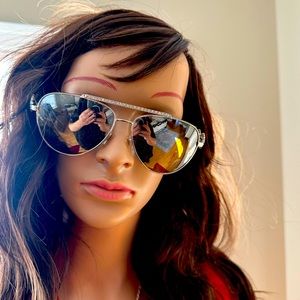 Women’s Versace sunglasses